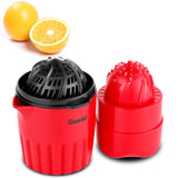 Portable Geedel Manual Juicer - Easy Squeeze Fresh Cold Press Juice Maker - Non-Electric Hand Juicer for Healthy Drinks