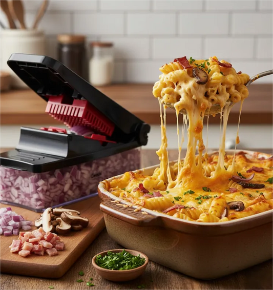 Ultimate Cheesy Baked Mac &amp; Cheese