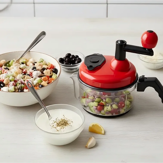 High-Protein Greek Chicken Salad Bowl