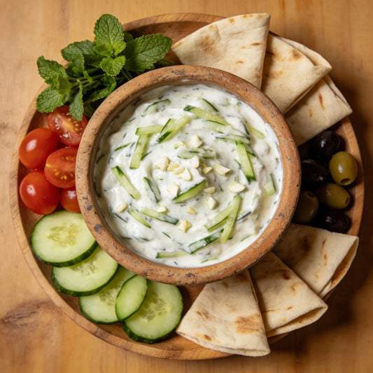 Cucumber Tzatziki
