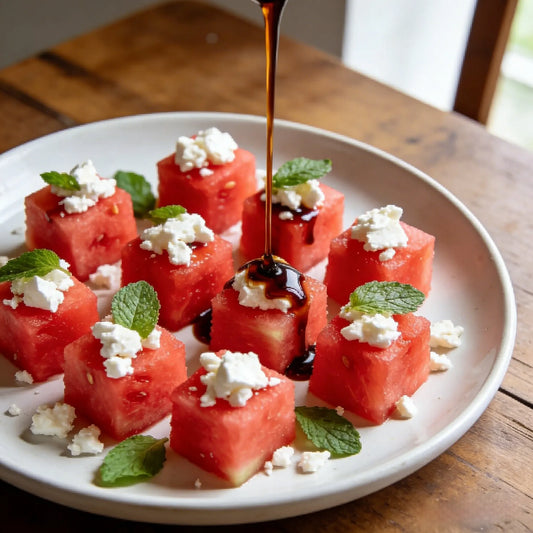 Feta Watermelon Bites