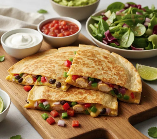 Mexican Chicken Quesadillas