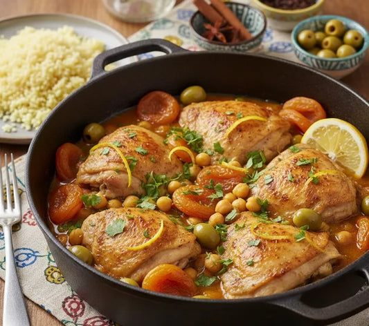 Moroccan Chicken Tagine