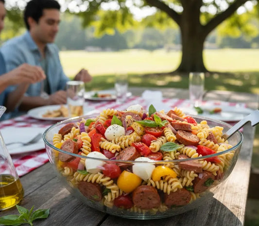 Italian Sausage Pasta Salad