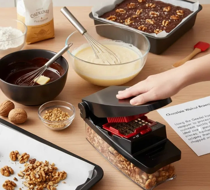 Chocolate Walnut Brownies