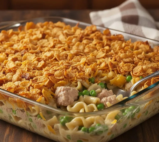 Tuna Noodle Casserole