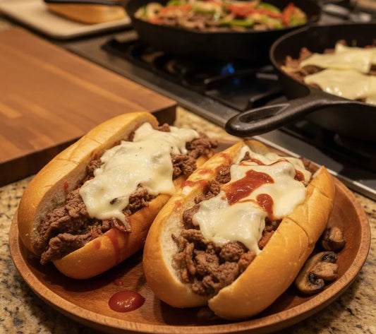 Philadelphia Cheesesteak Sandwich