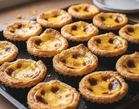 Portuguese Egg Tarts