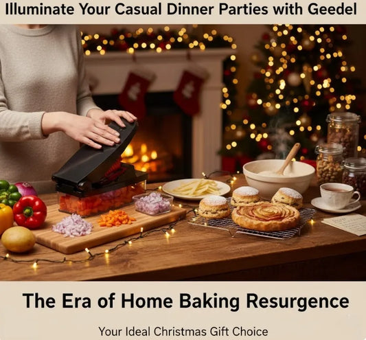 How to Illuminate Your Casual Dinner Parties with Geedel in the Era of Home Baking Resurgence
