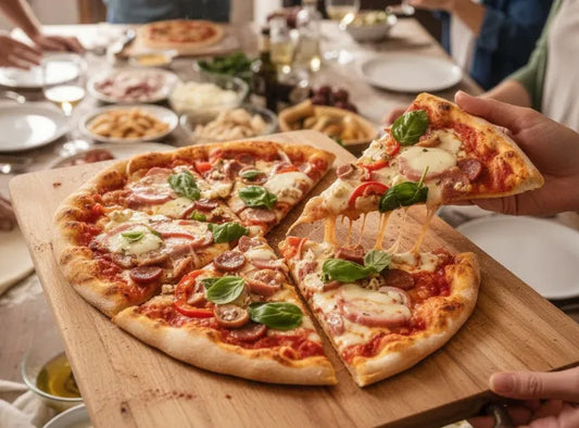 Build-Your-Own Pizza Party