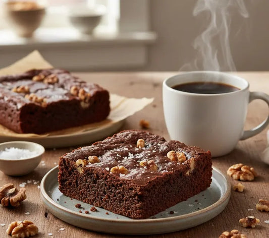 Sourdough Discard Chocolate Brownies