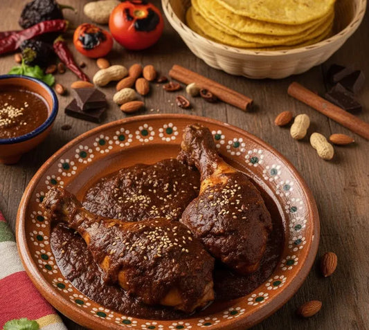 Mexican Mole Chicken