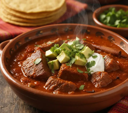 Mexican Spicy Tomato Beef Stew