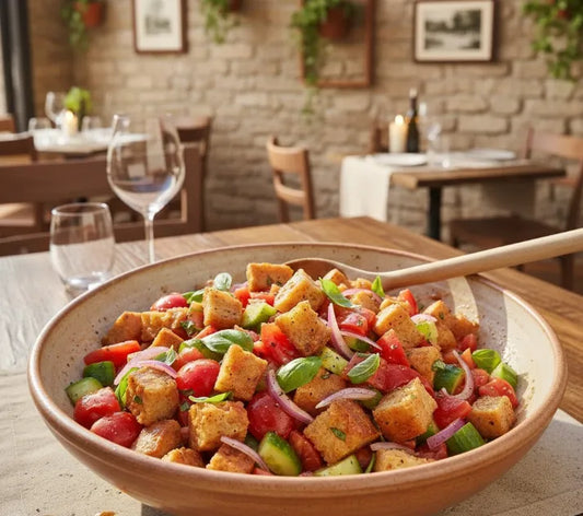 Italian Tomato Bread Salad