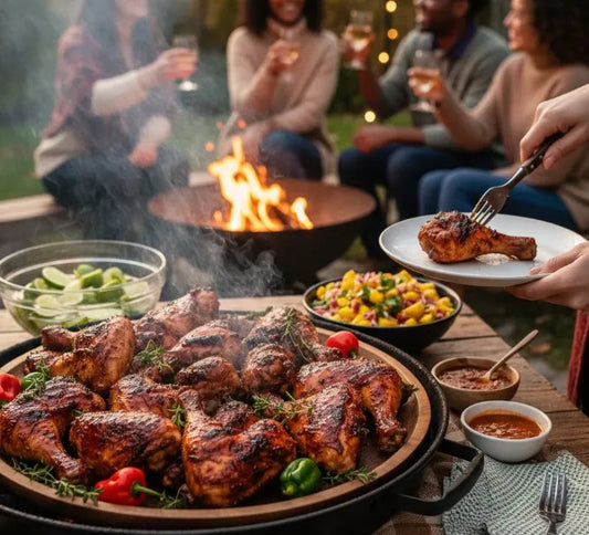 Jamaican Jerk Chicken