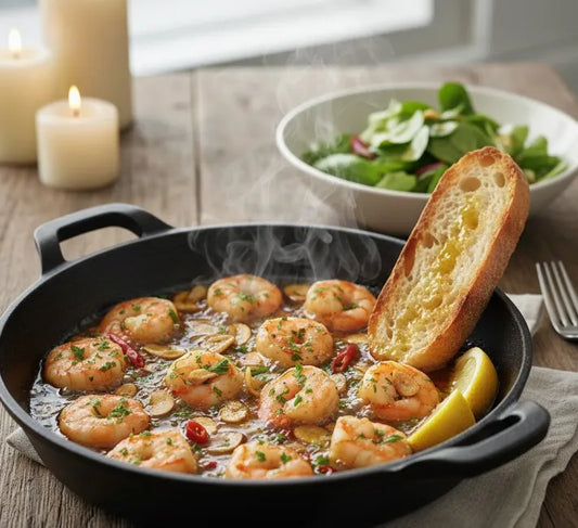 Spanish Garlic Shrimp