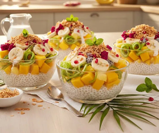 Tropical Fruit Coconut Milk Medley