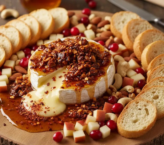 Sweet & Spicy Global Honey Platter