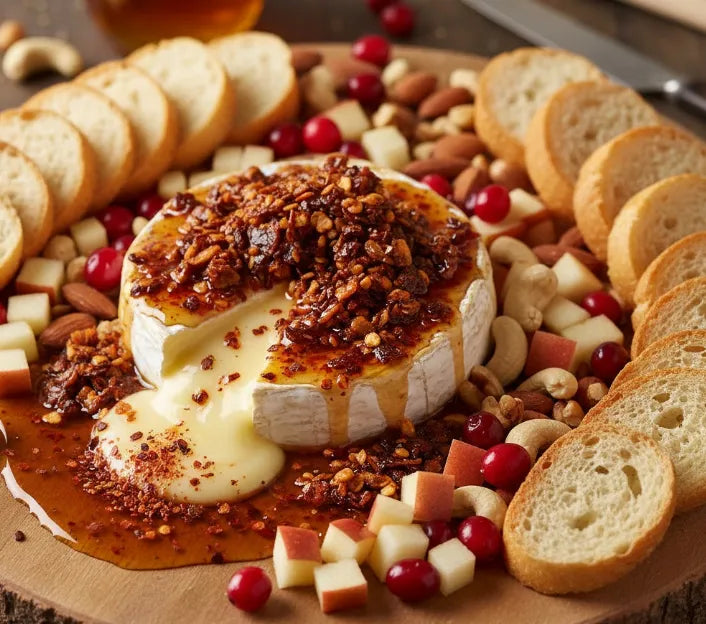 Sweet & Spicy Global Honey Platter