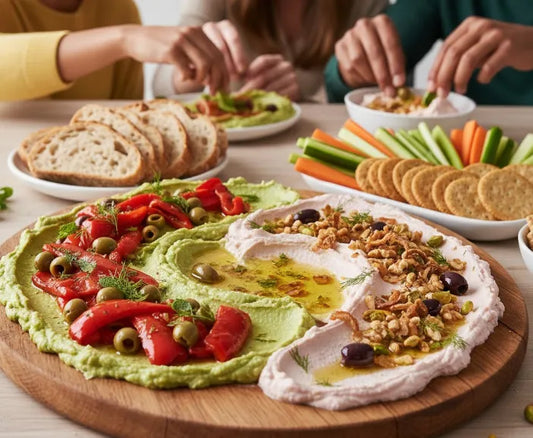 Custom Creative Base Platter