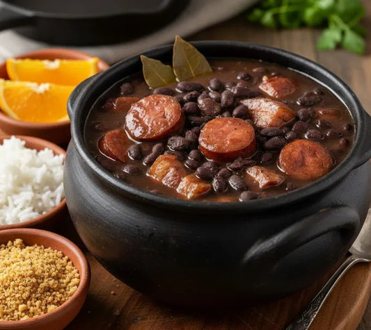 Brazilian Black Bean Stew