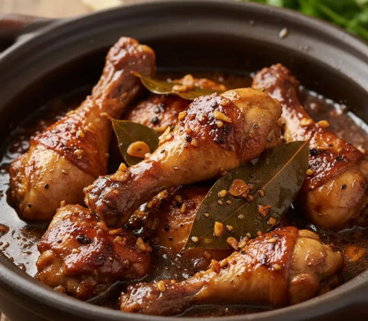 Filipino Chicken Adobo