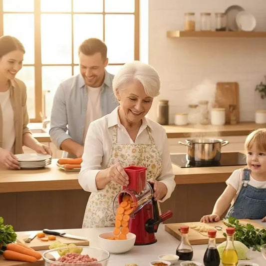 Beyond Chopping! 5 Hidden Functions of The Geedel Rotary Cheese Grater Introduction