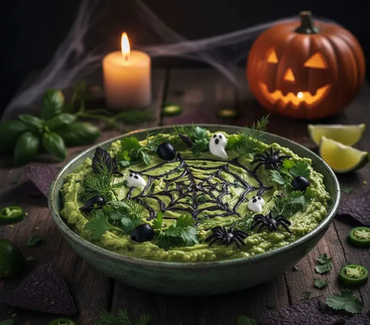 Haunted Herb Guacamole