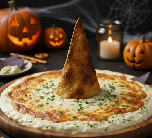 Witch’s Hat Cheese Dip