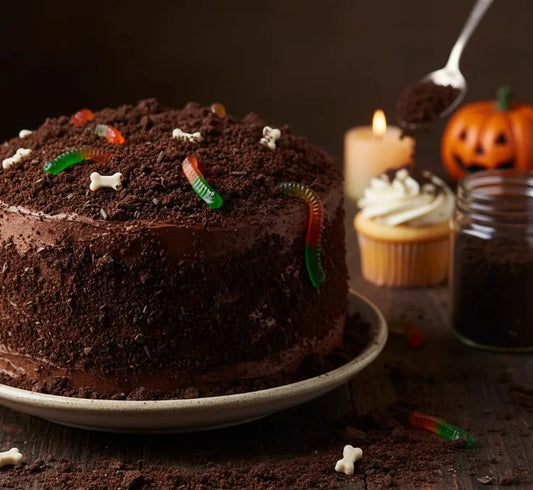 Chocolate Graveyard Crumbs