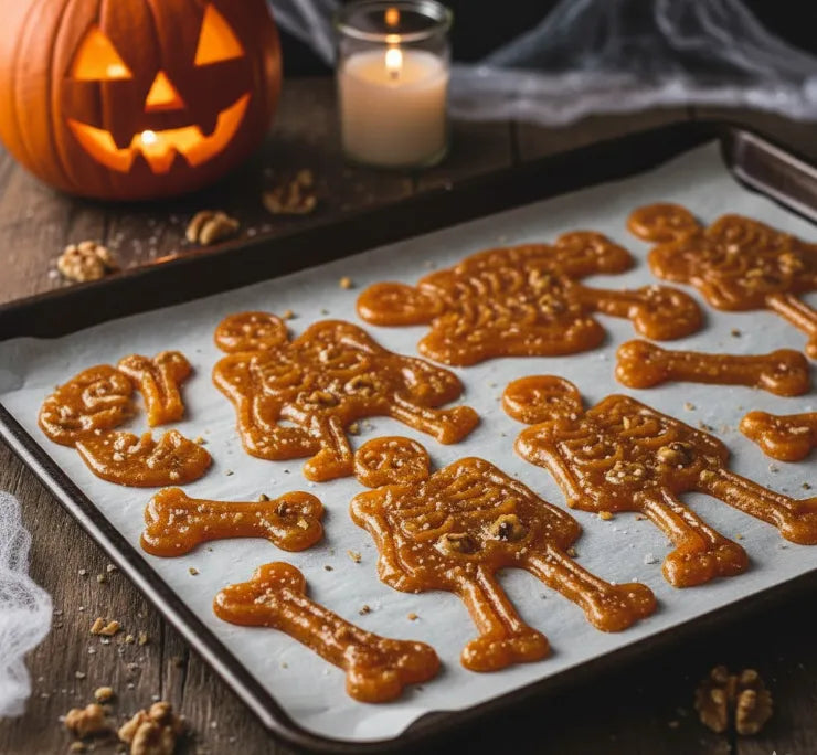 Skeleton Nut Brittle
