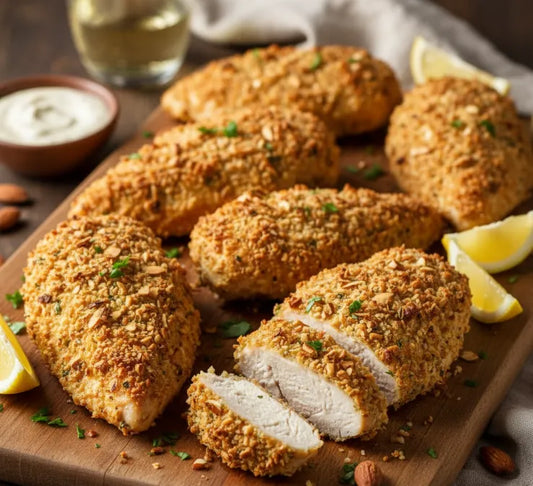 Almond Crusted Chicken