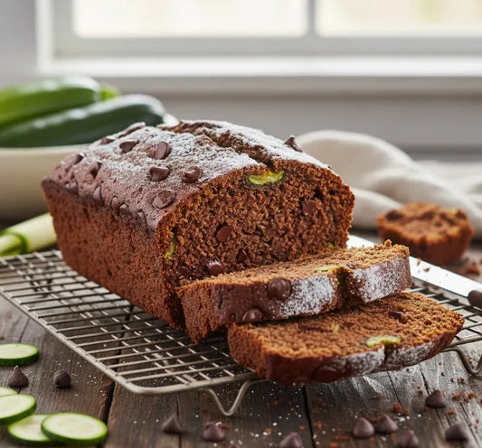 Chocolate Zucchini Bread