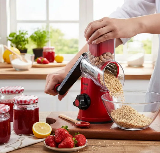 Perfect Jam Prep: Geedel’s 5-Blade Set Masters Zest and Nutty Finishes