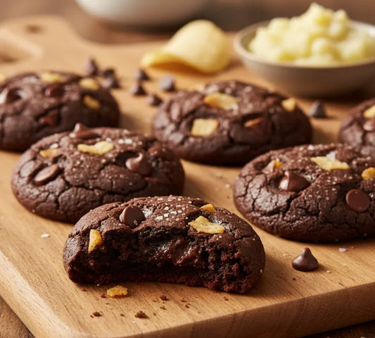 Chocolate Potato Cookies