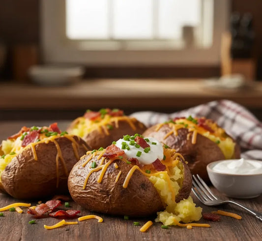 Loaded Baked Potatoes