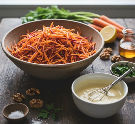 Carrot Slaw: A Crunchy, Tangy Side Dish