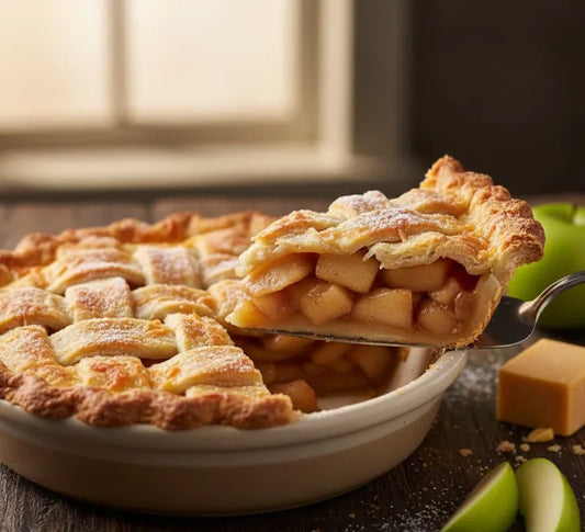 Apple Pie with Cheddar Crust: A Sweet-Savory Twist on a Classic