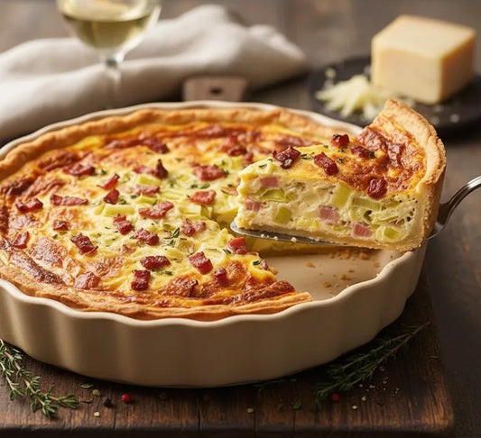 Quiche Lorraine: Creamy, Cheesy French Classic