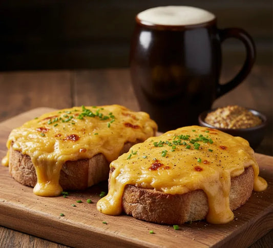 Welsh Rarebit: Golden, Cheesy Toast Perfection