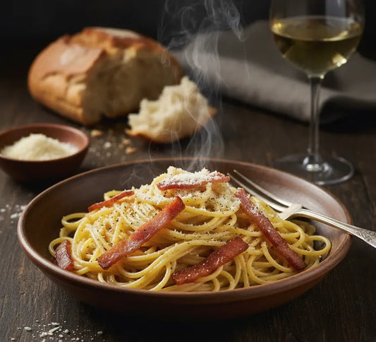 Creamy Pasta Carbonara: Silky Italian Comfort in Every Bite