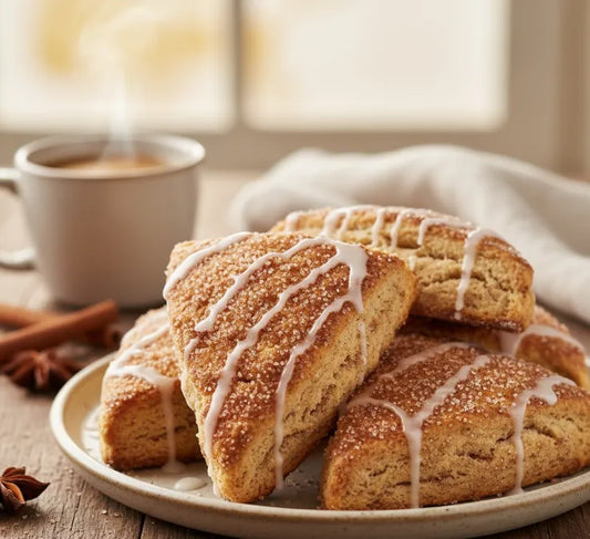Cinnamon Sugar Scones