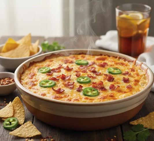 Jalapeño Popper Dip: Creamy, Spicy, Party-Ready Magic