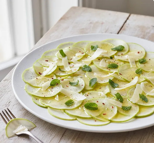 Kohlrabi Carpaccio: Paper-Thin, Citrus-Kissed Elegance