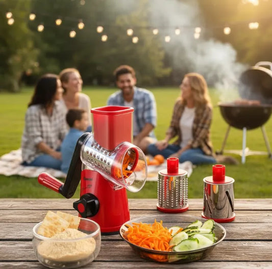 How SNAP Families Save More in 2025 with the Geedel Rotary Cheese Grater