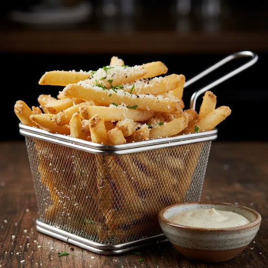 Parmesan Truffle Fries: Crispy, Cheesy, Pure Luxury on a Plate