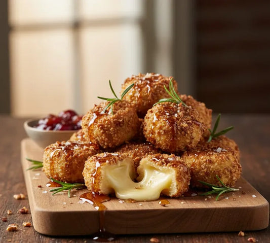 Pecan Crusted Brie Bites: Gooey, Crunchy, Holiday-Ready Perfection