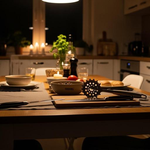 Geedel 4-in-1 Rotary Cheese Grater for Smart Holiday Entertaining