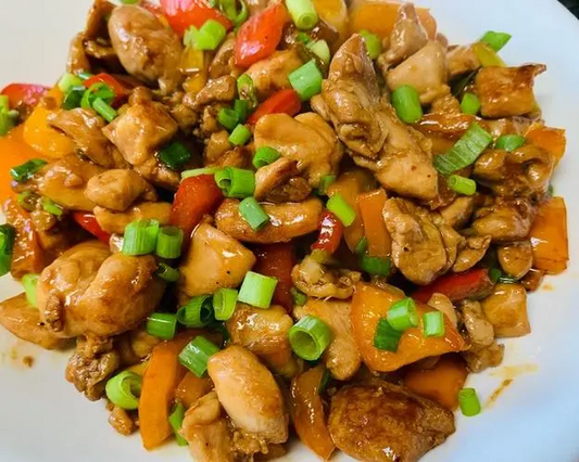 Chicken Stir-Fry with Vegetables