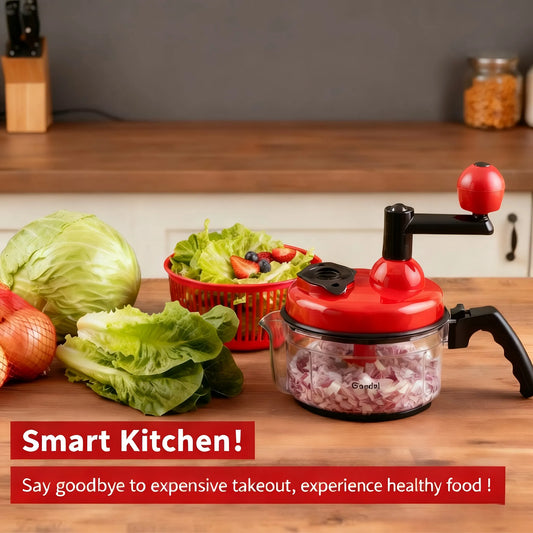 SNAP Benefits Crisis: Can This Manual Vegetable Chopper Really Help You Save Money?